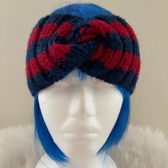 Headband knitted + gift ?hand design sunglasses main image 6